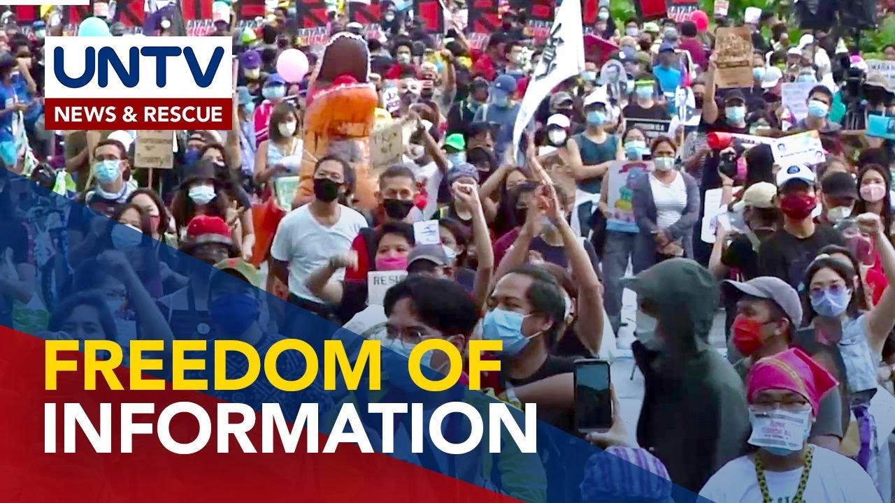 Paghingi ng transparency sa pamahalaan, karapatan ng mga Pilipino &mdash; law expert