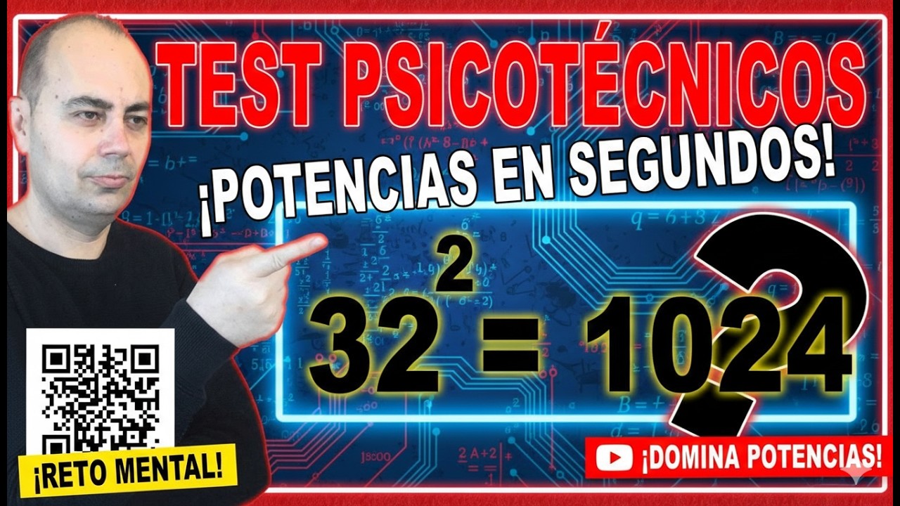 RETO DE cálculo ⚡ HAZ LA POTENCIA rápido