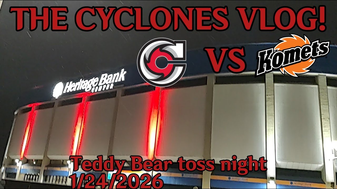 CROSSING THE FINAL CENTRAL TEAM OFF THE LIST! Cyclones vs Fort Wayne Komets (1/24/2026)