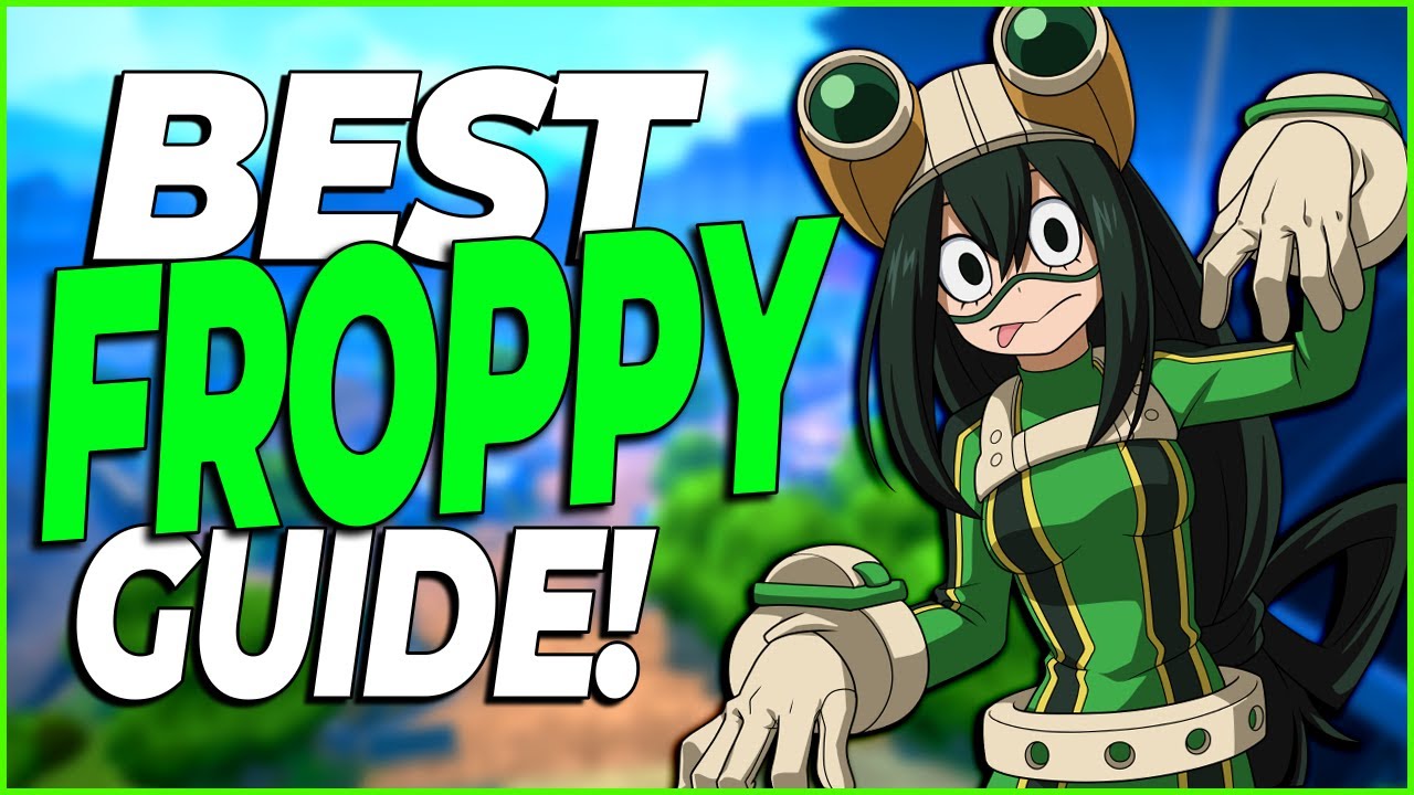 ЛУЧШЕЕ руководство по Froppy | От новичка к асу БЫСТРО!!!