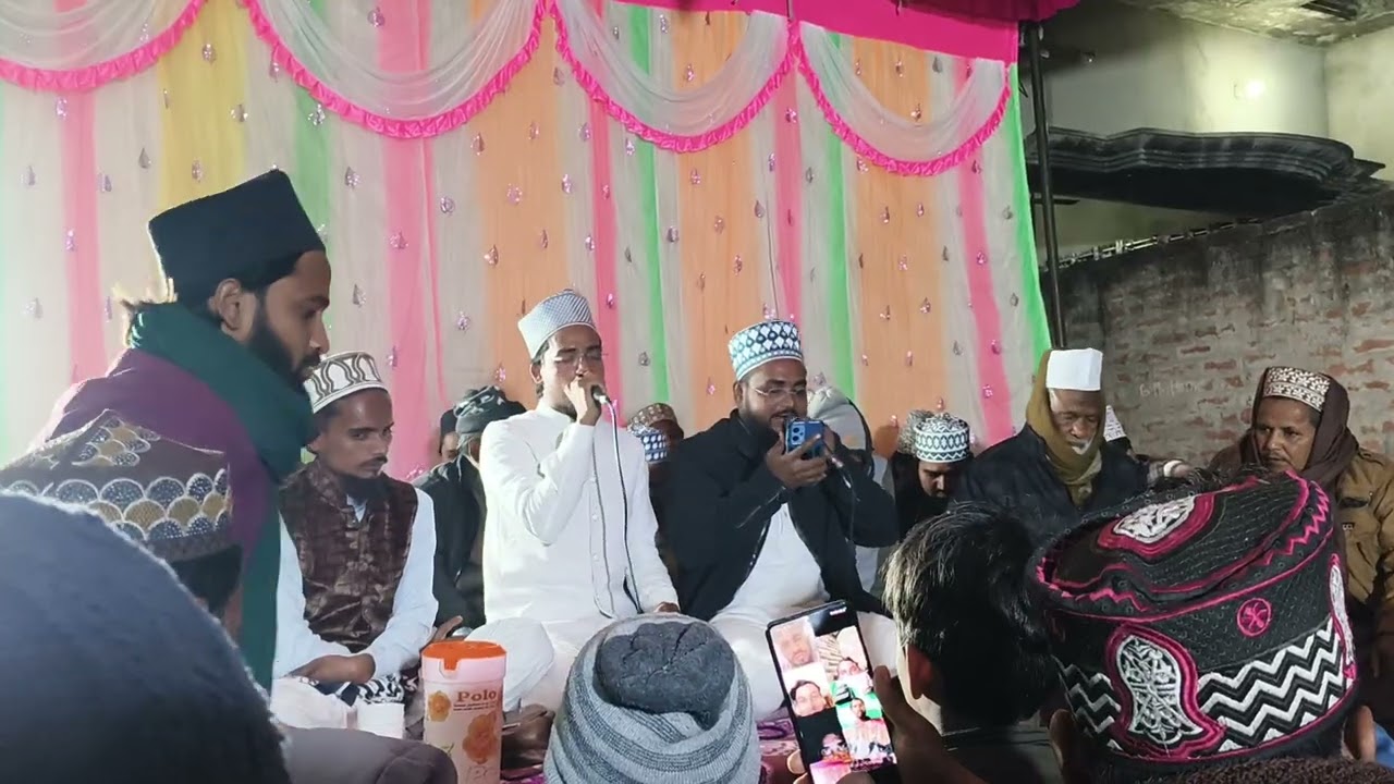 Zartab Raza and gulam Rasool Dokam amya Sharif 2026