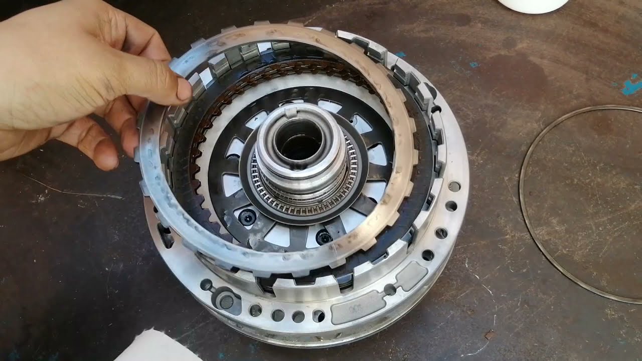 Desarme 5HP CAP 2