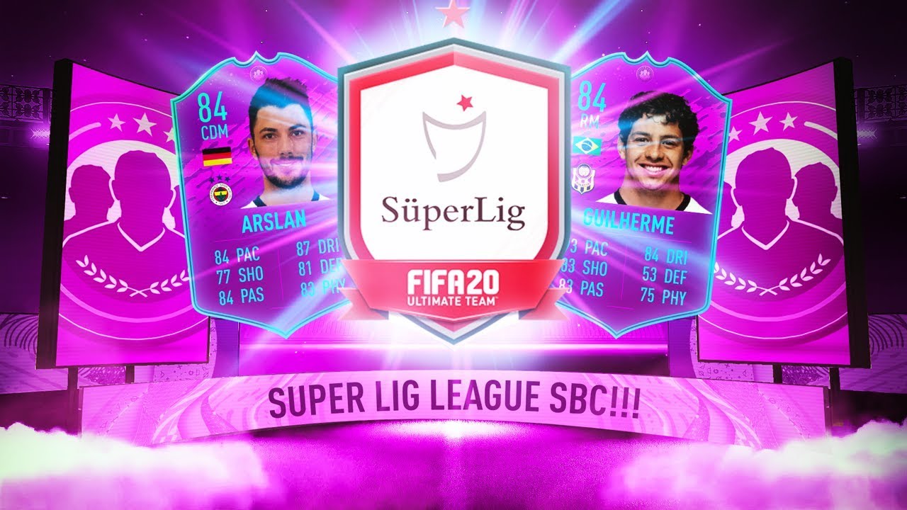 NEW SUPER LIG LEAGUE SBC + SEASON OBJECTIVES! - FIFA 20 Ultimate Team