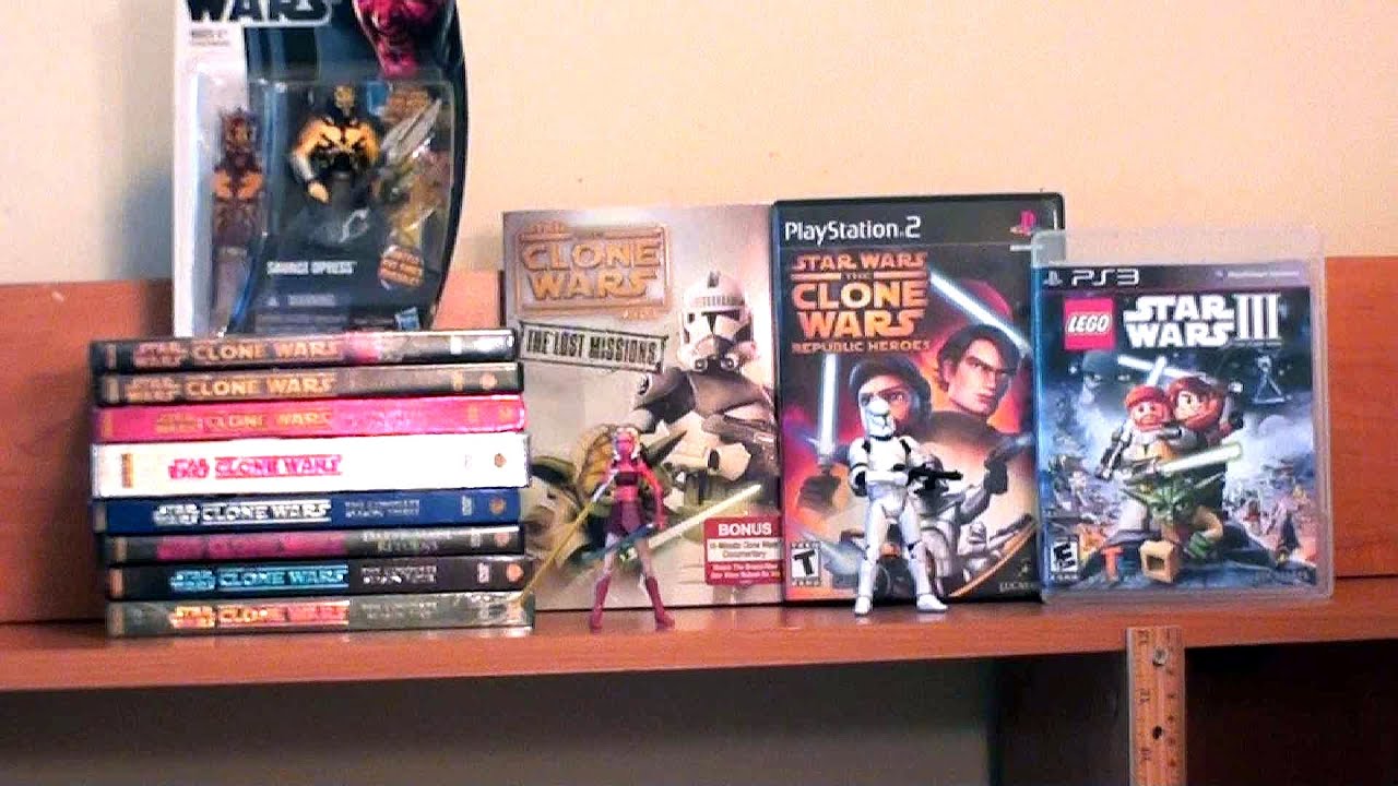 Star Wars the Clone Wars Talk + News