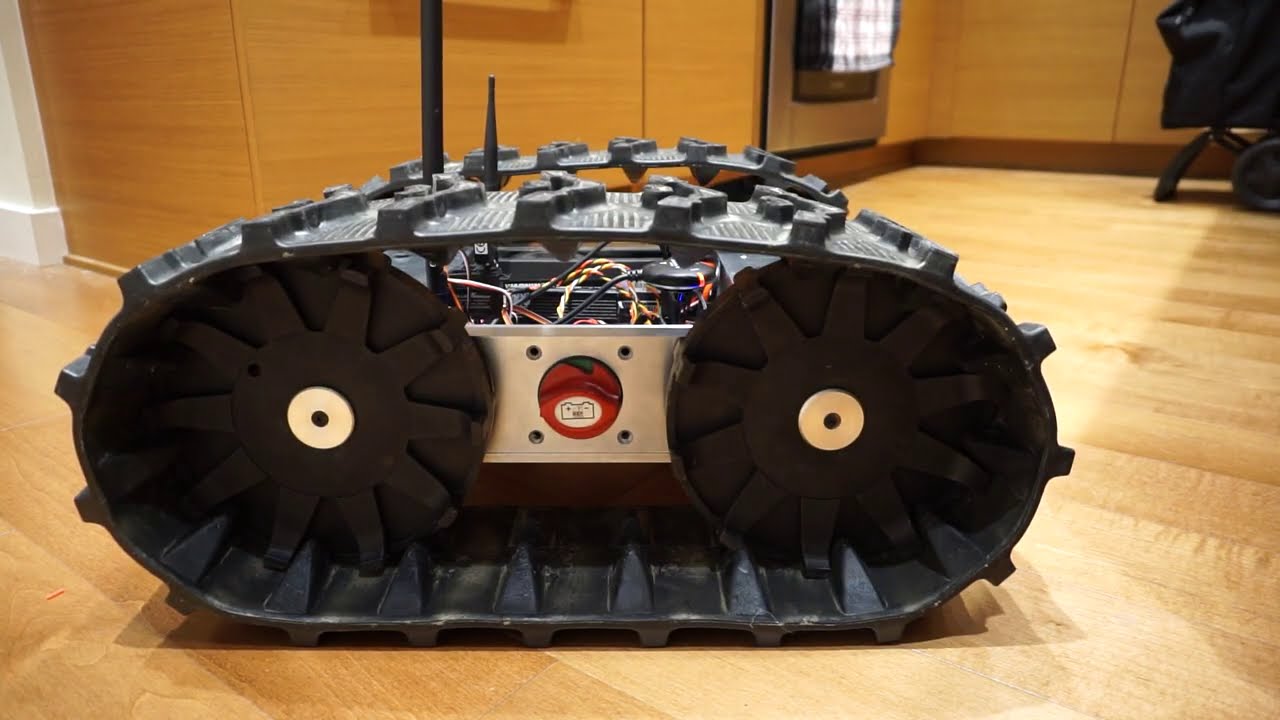TRACK4 - Remote Controlled Tracked Vehicle - Part 3