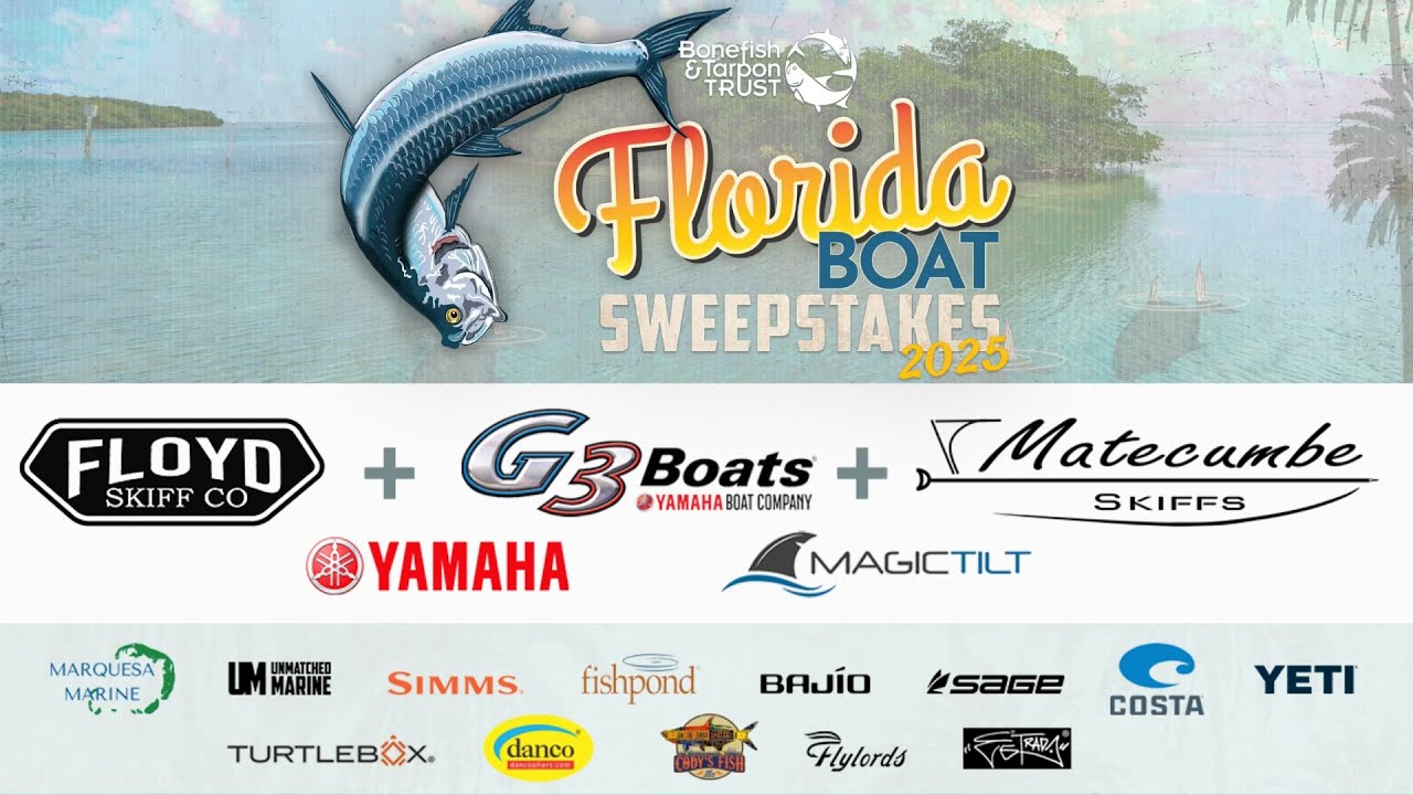 Congratulations to the Winners of the 2025 Florida Boat Sweepstakes!