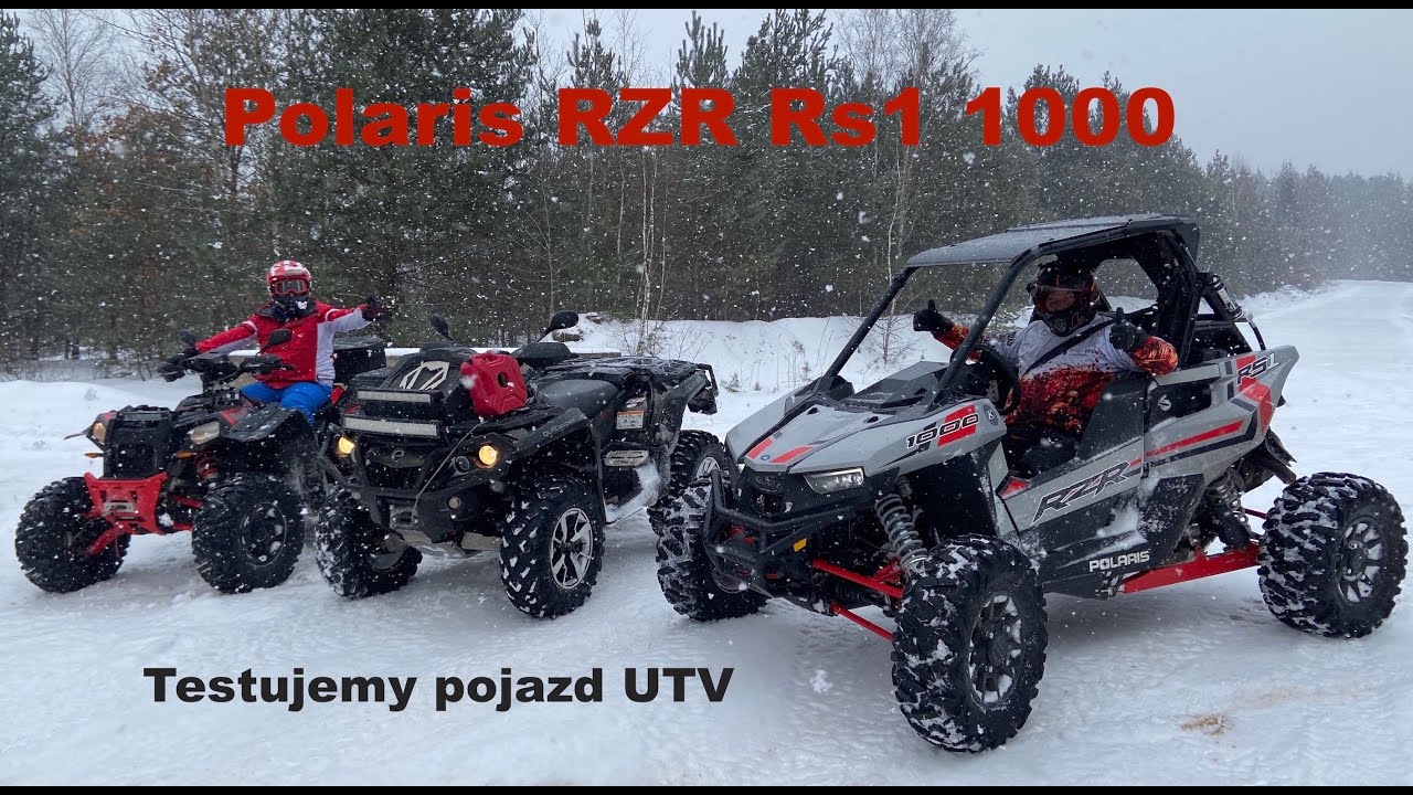 Polaris RZR 1000 RS1 - Test UTV Studio Filmowe Żyła
