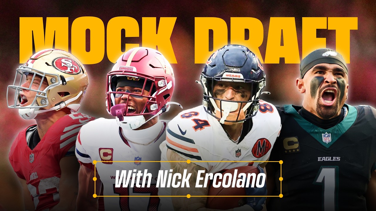 Fantasy Football PPR MOCK DRAFT | Expert Picks, Strategy & Advice (2026)