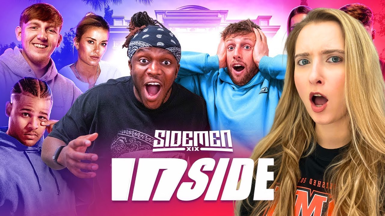 REACTING TO SIDEMEN $1,000,000 REALITY SHOW: INSIDE EP. 1