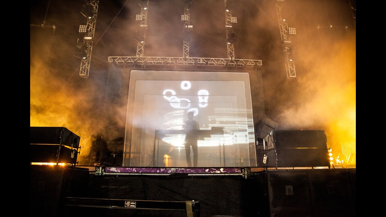 Dubfire:live HYBRID - Grindhouse [Closing] @ Orfeo Superdomo - 09.10.2015 - Córdoba, ARG Eventronica