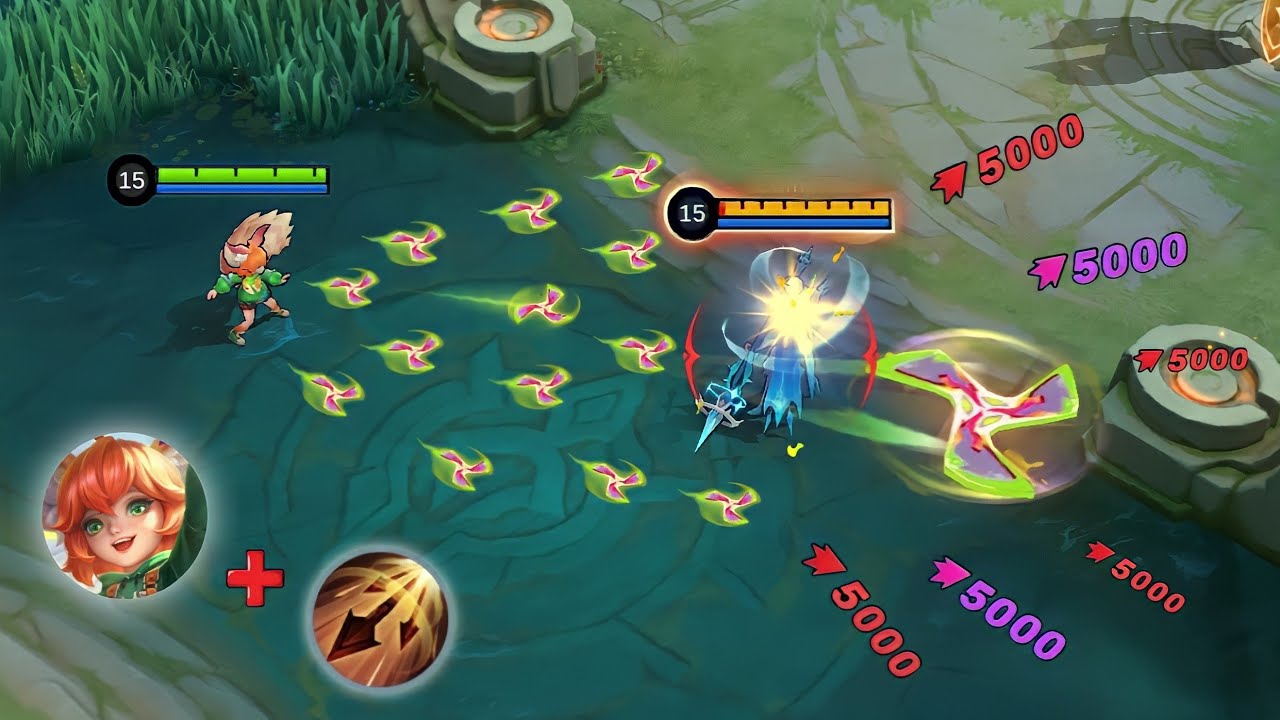 starlight nana 500% attack speed build new meta!