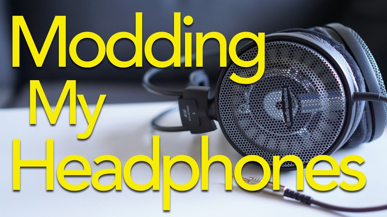 Audiophile Headphone Parts Upgrade!