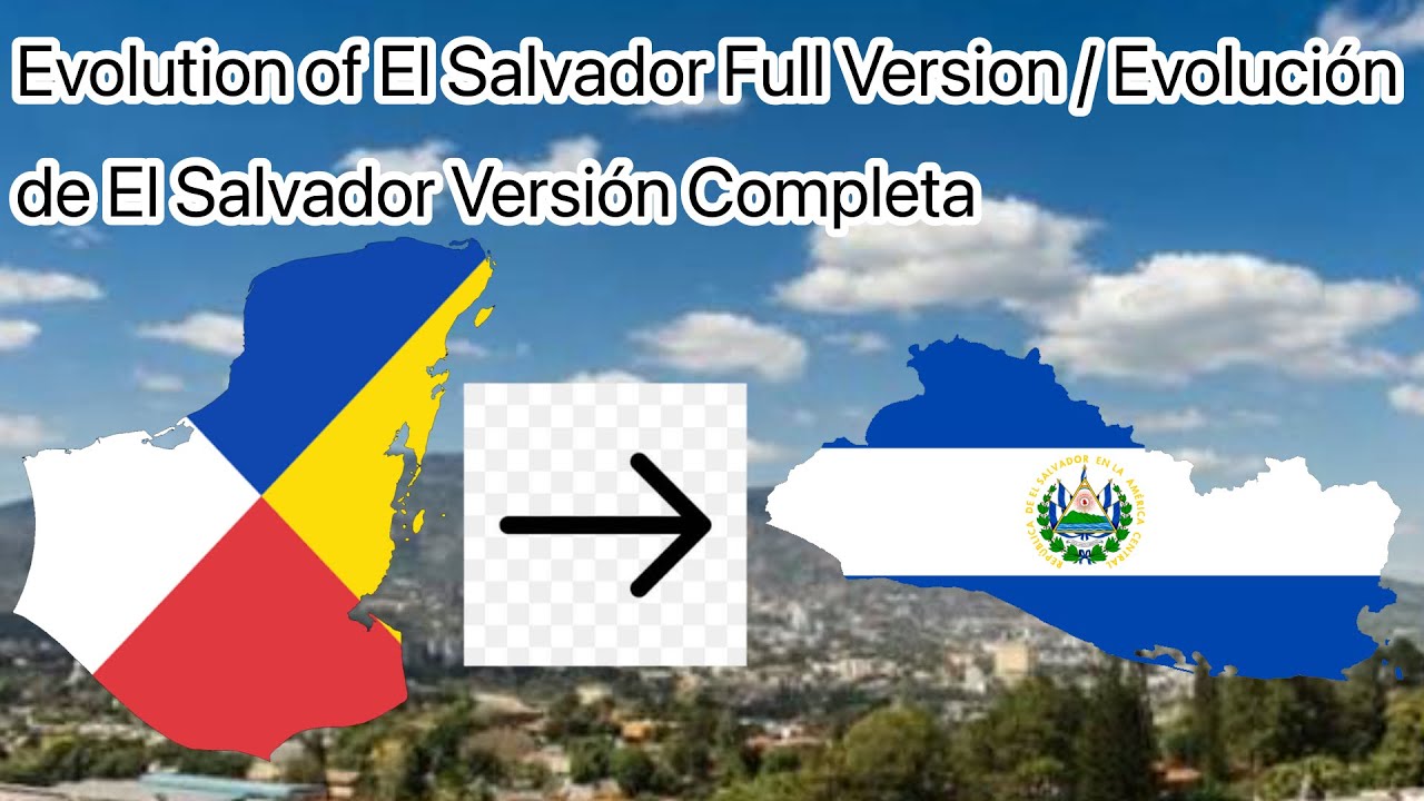 Evolution of El Salvador 🇸🇻 Full Version 