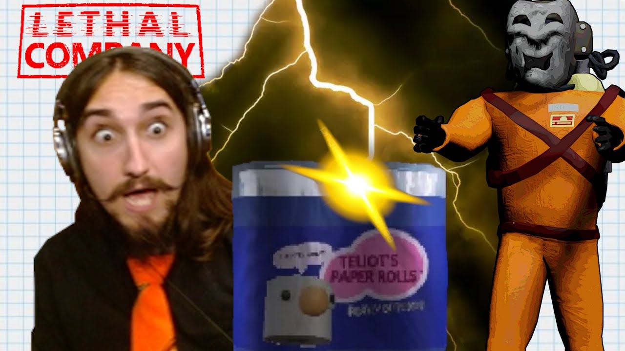 Seit wann ist Klopapier aus Metall?!