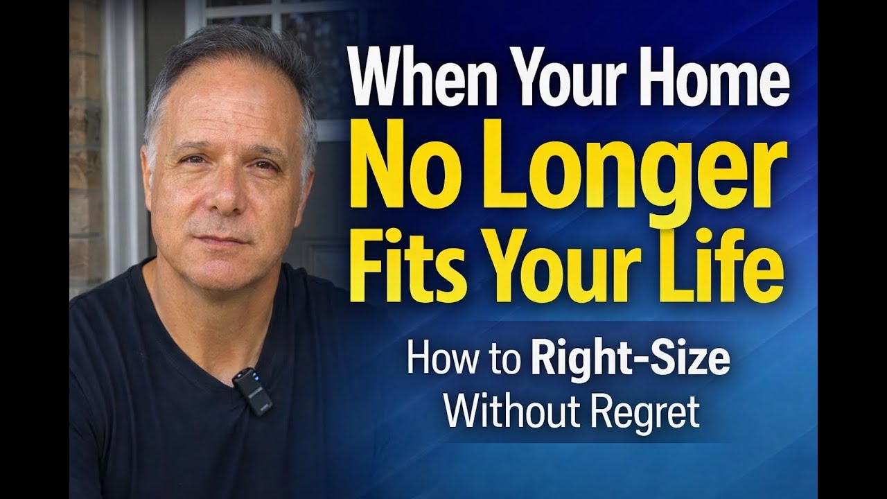 When Your Home No Longer Fits Your Life: Webinar Replay