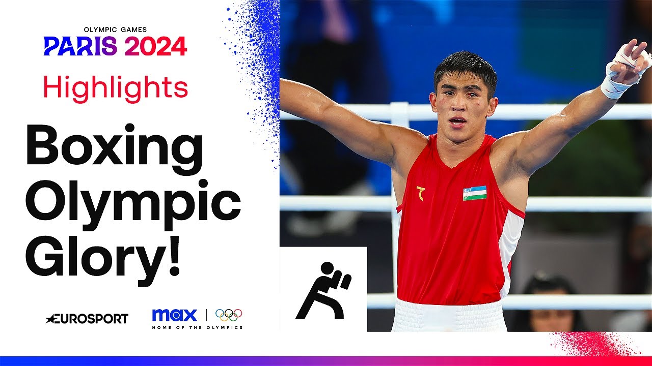 Uzbekistan's Asadkhuja Muydinkhujaev defeats Marco Verde to take Olympic Gold! 🥊 | #Paris2024