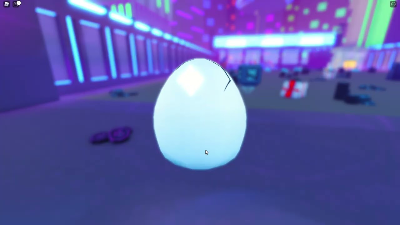 Buying an exclusive egg for the first time! (ROBLOX PSX)