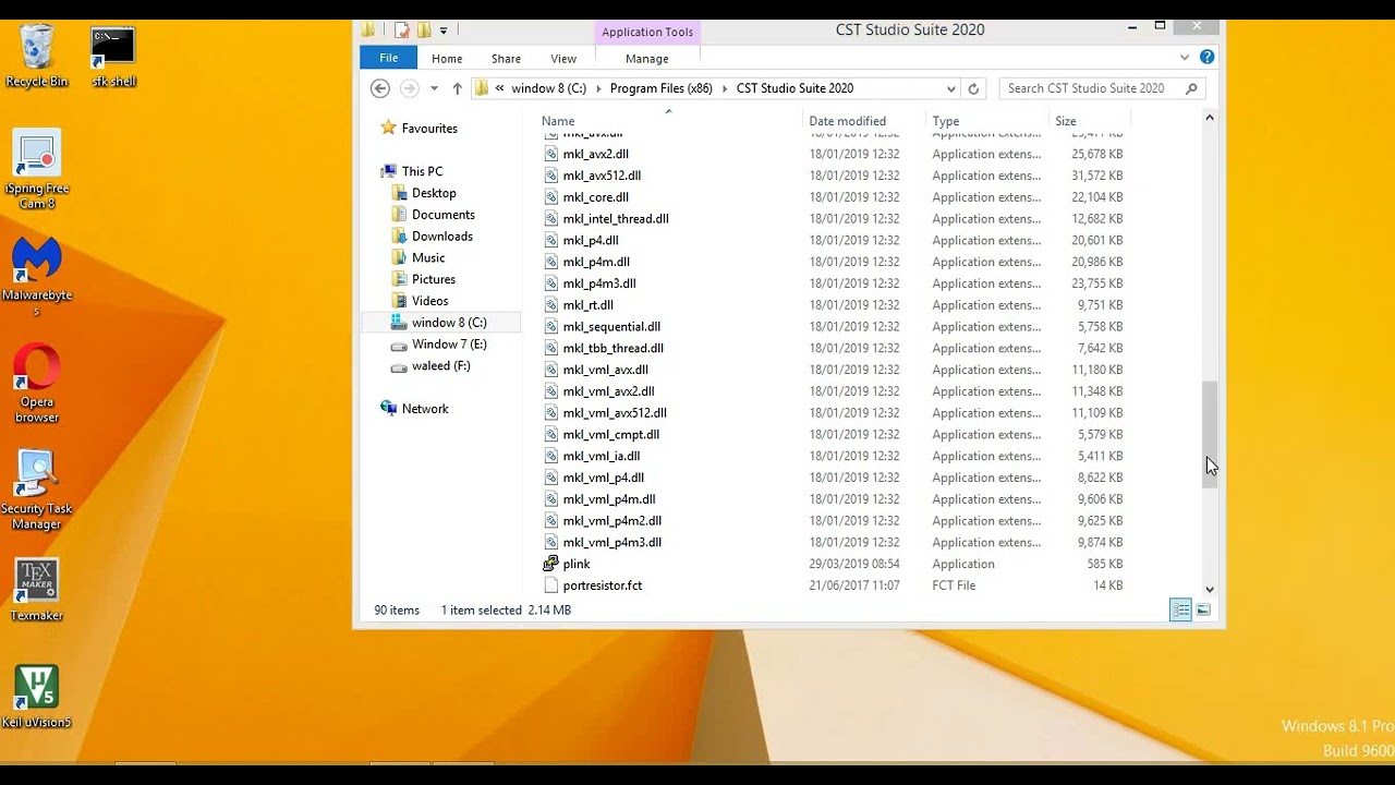 CST 2020 installation and license short video