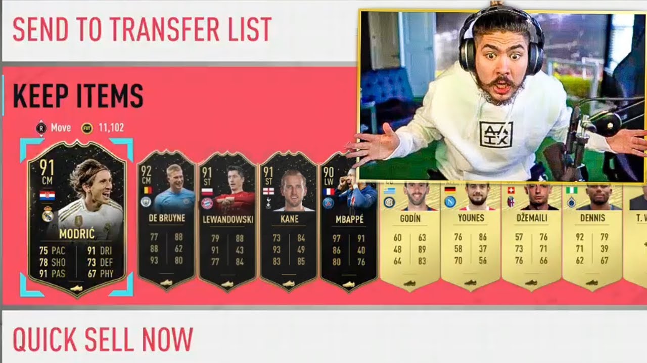 The BEST FIFA 20 Packs! - LUCKIEST FIFA 20 PACK OPENING #18