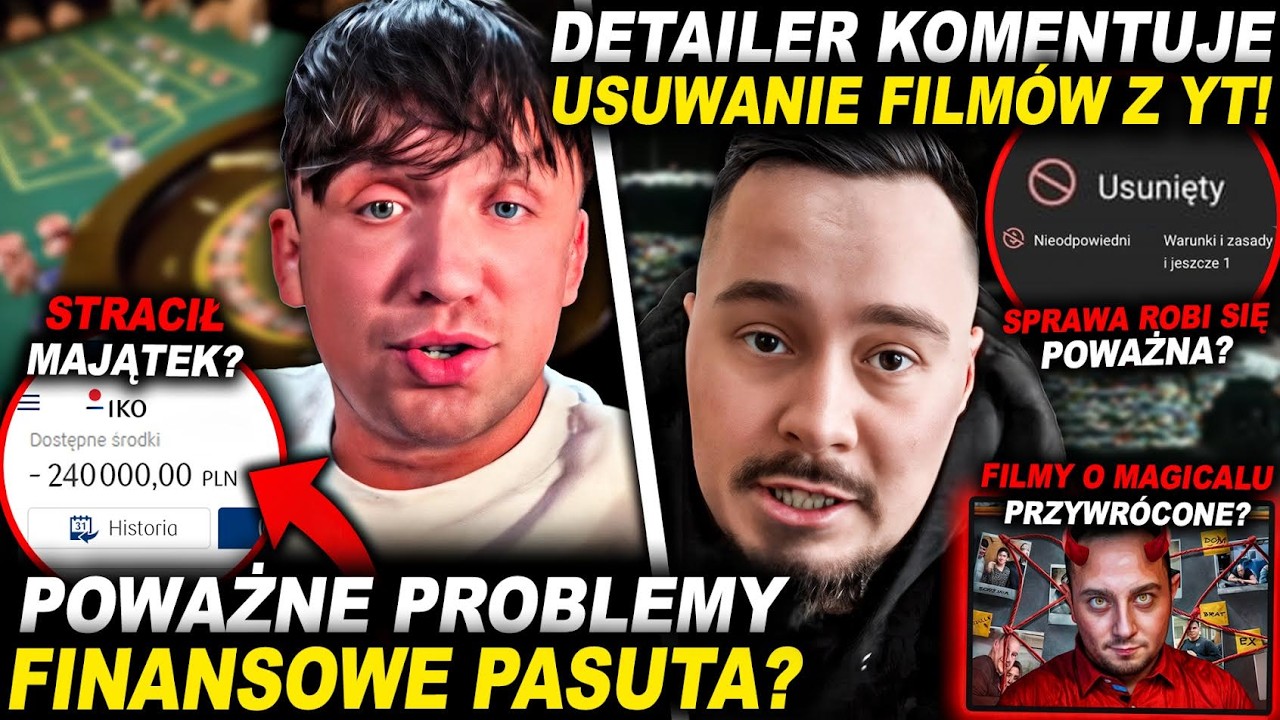 ROBERT PASUT JEST BANKRUTEM? (DETAILER, MAGICAL, SZALONY REPORTER, SKOLIM, WERSOW)