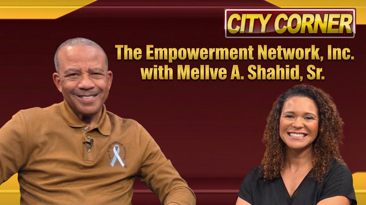Городской уголок - Меллве А. Шахид-старший и организация The Empowerment Network, Inc.