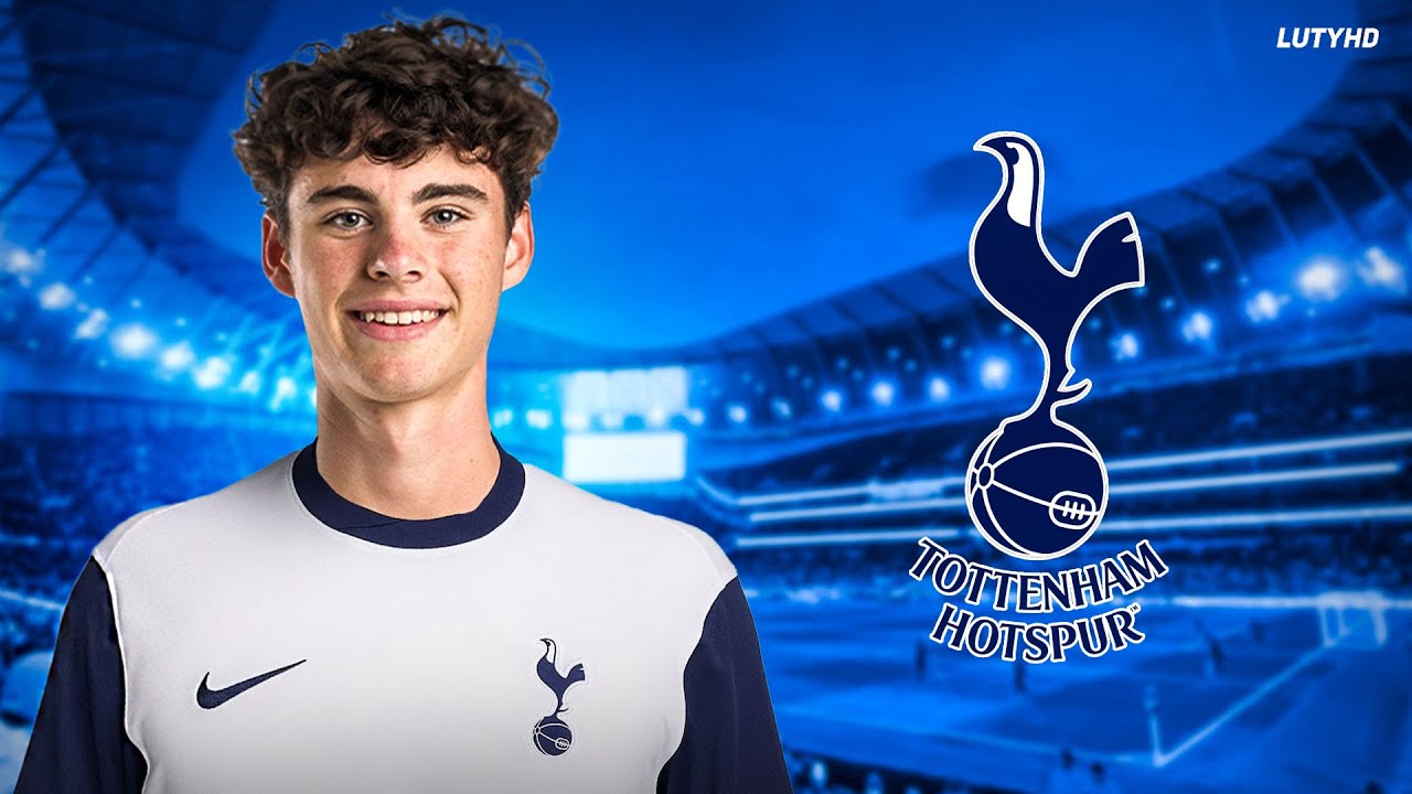 Archie Gray 2024 - Welcome to Tottenham | Skills, Goals & Assists | HD