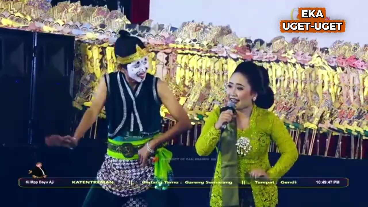 EKA UGET-UGET KETEMU GARENG SEMARANG UDUR ‼ KI BAYU AJI