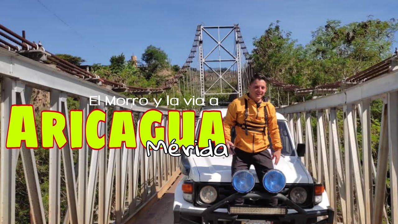RIESGOSA VÍA MÉRIDA-EL MORRO-ARICAGUA | Pueblos del sur | Mérida Venezuela | 2022 | RUTAS DE ENCANTO