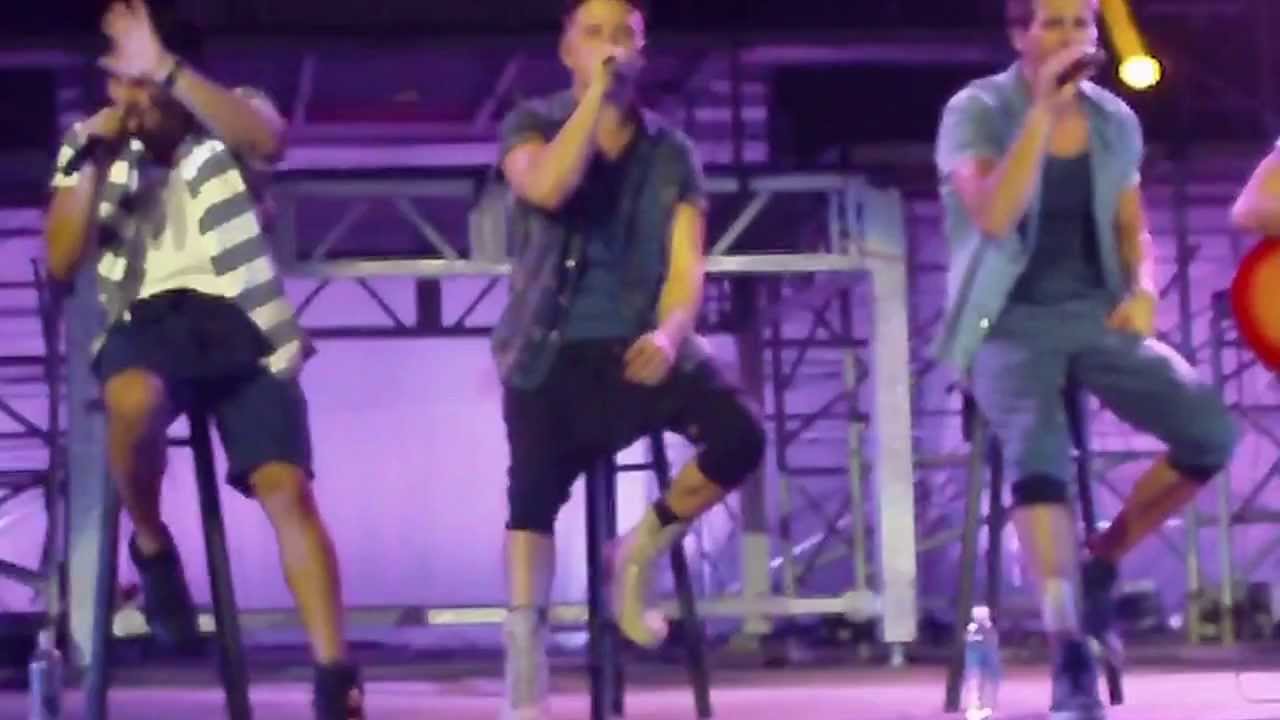 Big Time Rush Arena Monterrey The boys Talking / Crazy 4 U / Like Nobodys  Around