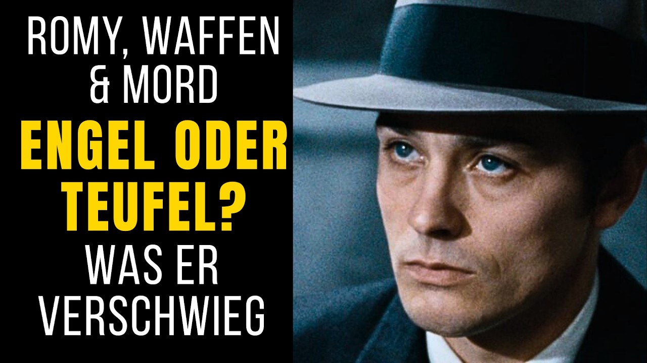 Alain Delons dunkles Doppelleben: Vom Filmstar zum Paten