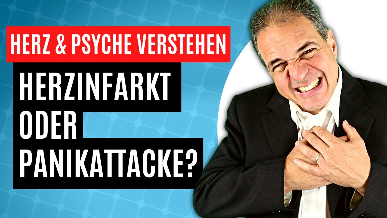 Herzprobleme oder Panikattacke? | Gemeinsamkeiten | Unterschiede