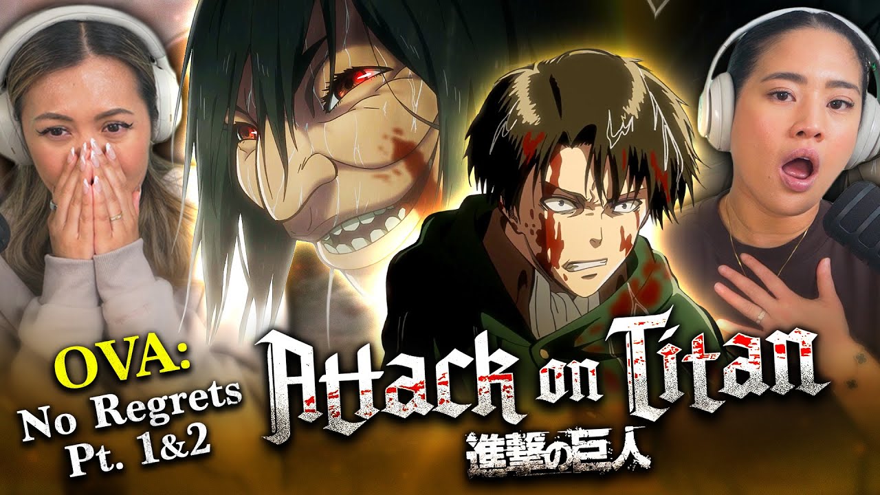 LEVI’S TRAGIC PAST 😩 Attack on Titan OVA: No Regrets Parts 1&2 | Reaction & Review