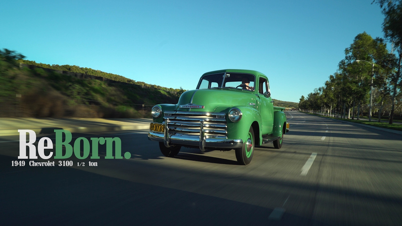 Downshift: Reborn 1949 Chevy 3100 Pickup 4k Ultra HD