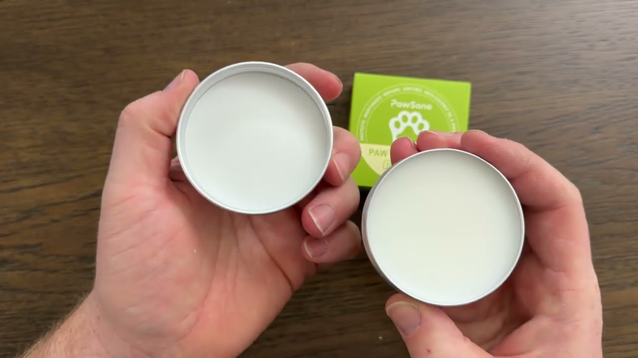 Natural Balm for Dog Paws and Noses