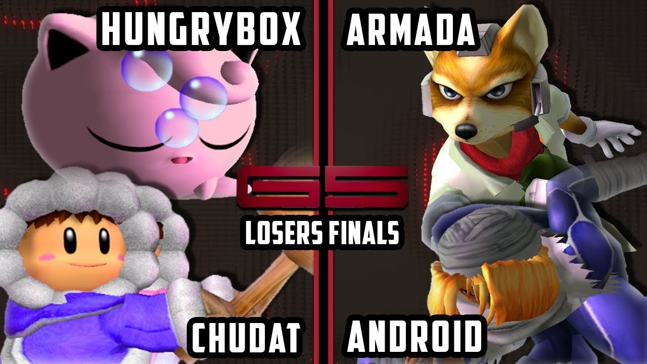 GENESIS 5 SSBM - Liquid'Hbox & Liquid'Chudat VS [A]rmada & [A]ndroid - Smash Melee LF
