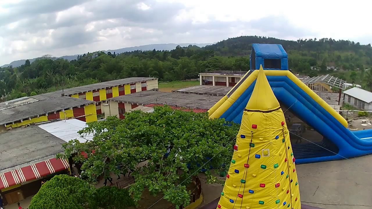 DRONE FOOTAGE OF CLAUDE MCKAY HIGH SCHOOL - FUN DAY 2017