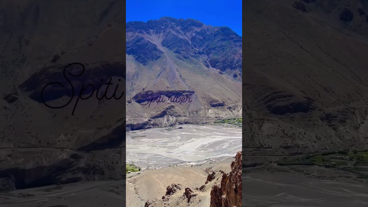 #spiti #river #travel