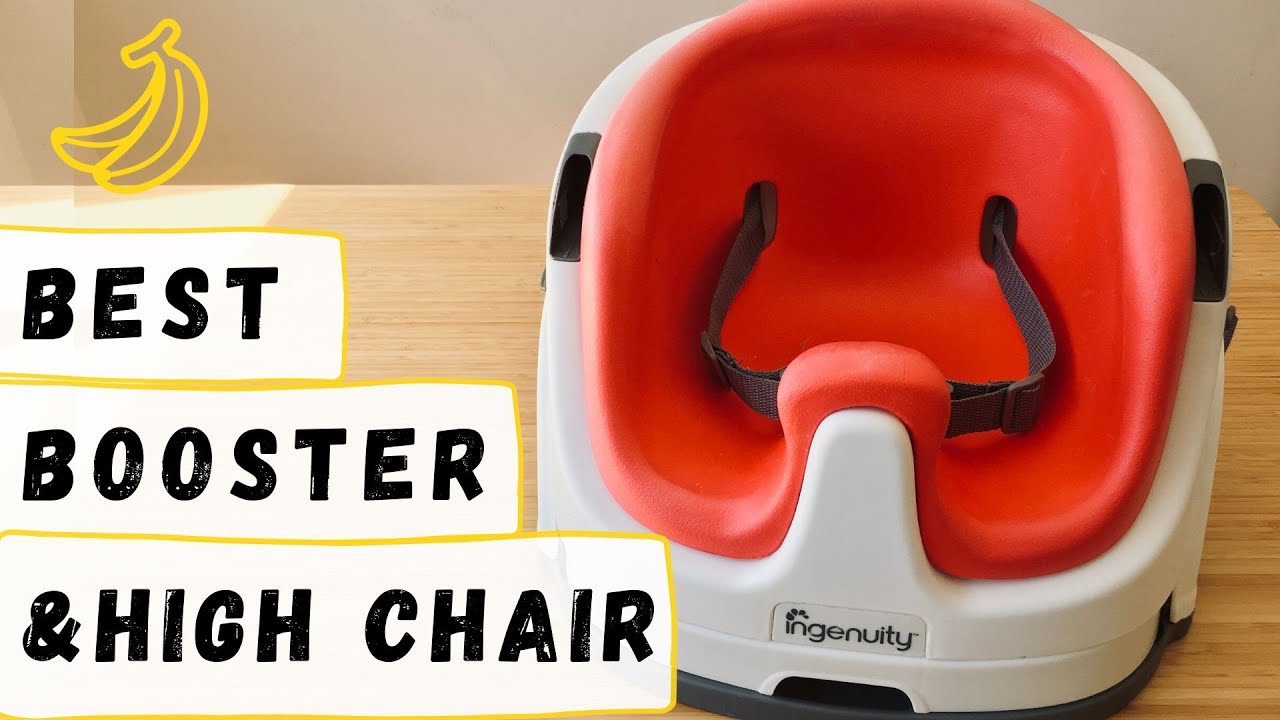 Ingenuity Baby Base 2-in-1 Seat Review | Best Versatile High Chair | Mommy & Baby Must Have Product