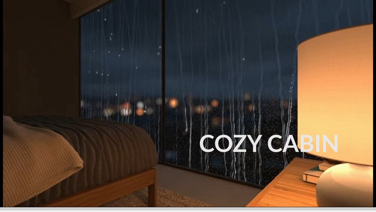 Forest Rain at Night 🌧️  Calm Rain Sounds  No Thunder