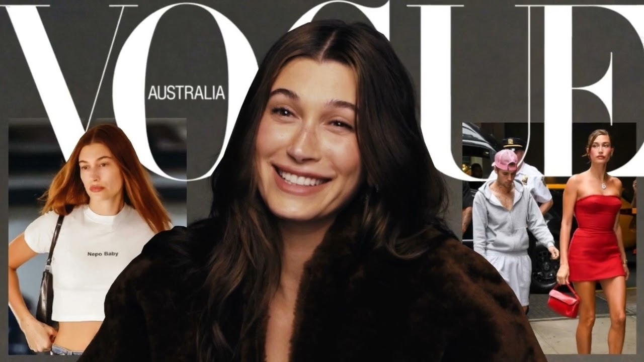Hailey Bieber Takes on Vogue Australia in Back To Back Bold Looks