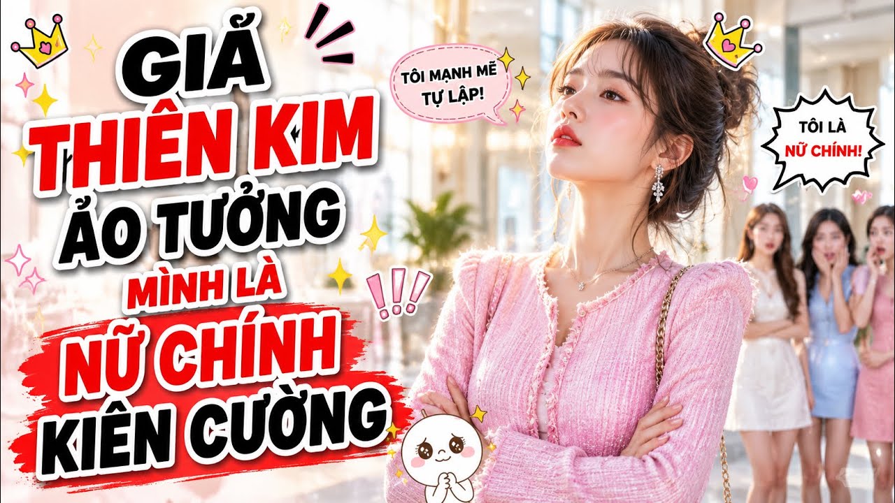 AUDIO FULL ~ RỒNG NHỎ SỐ 12 GIẢ THIÊN KIM ẢO TƯỞNG MÌNH LÀ NỮ CHÍNH KIÊN CƯỜNG