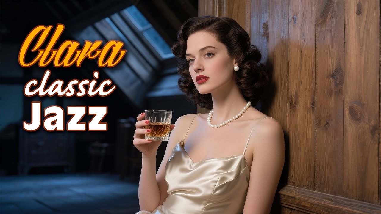 Clara - Whisky & Smooth Jazz Vocal for Relaxing Evenings | Vintage Timeless Jazz