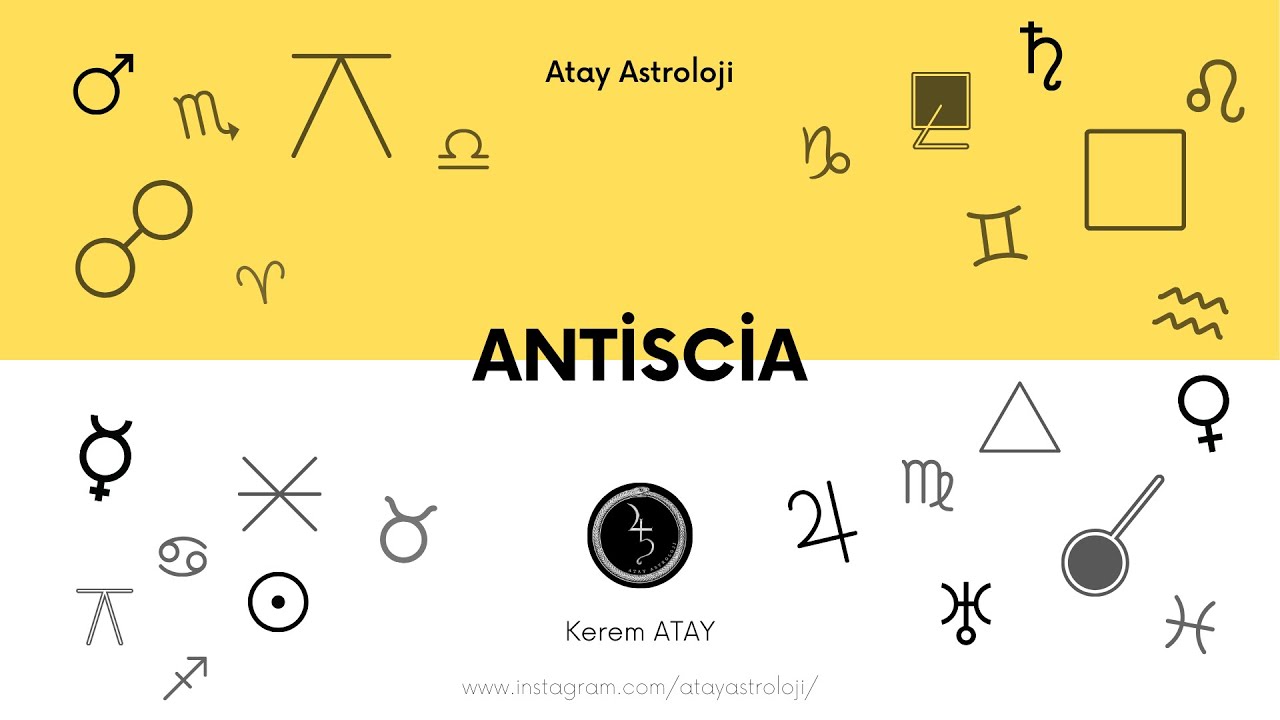 Antiscia Tekniği - Kerem ATAY (Detaylı Anlatım)