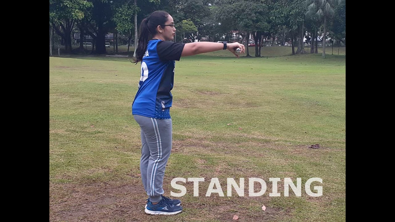 BODY POSITION / HAND-THROWING (PETANQUE)