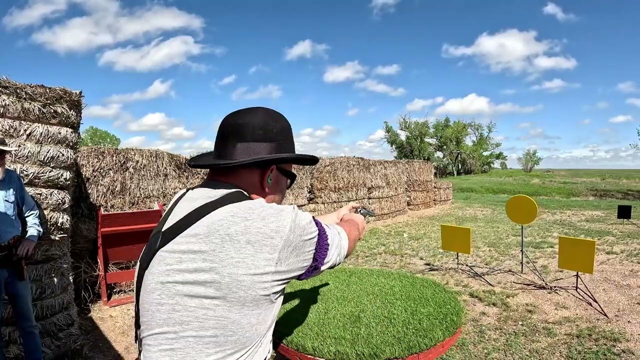 Briggsdale County Shootists - Iron Cowboy - 2023
