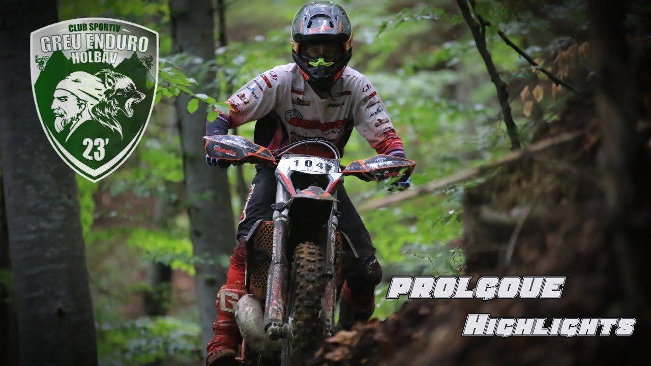 Greu Enduro HOLBAV 2024 | Prologue Highlights