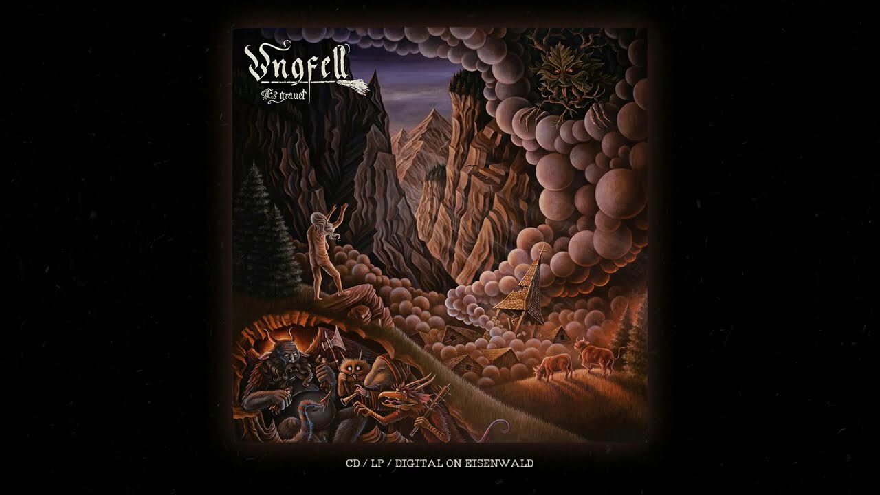 UNGFELL - Es grauet FULL ALBUM (Official Audio)