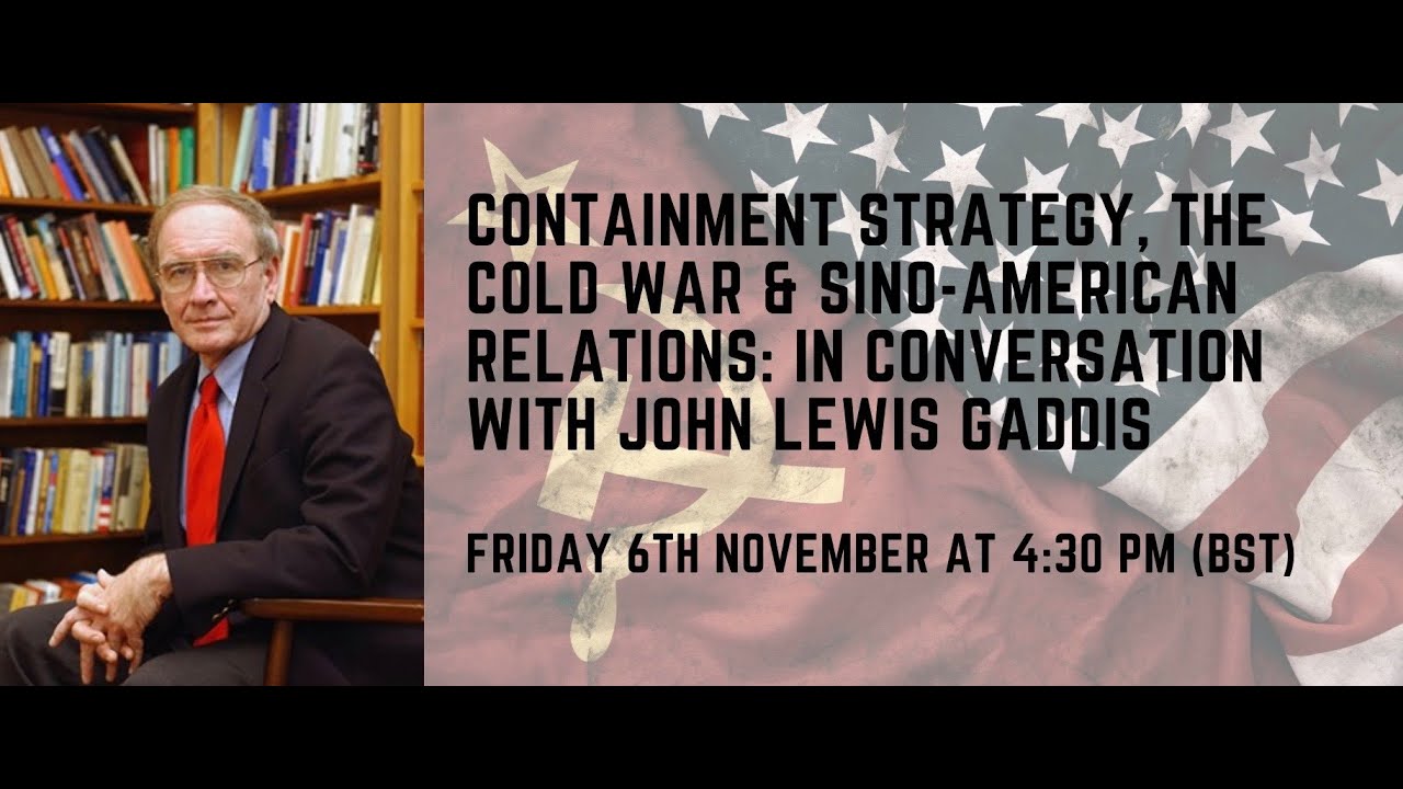 In Conversation With John Lewis Gaddis