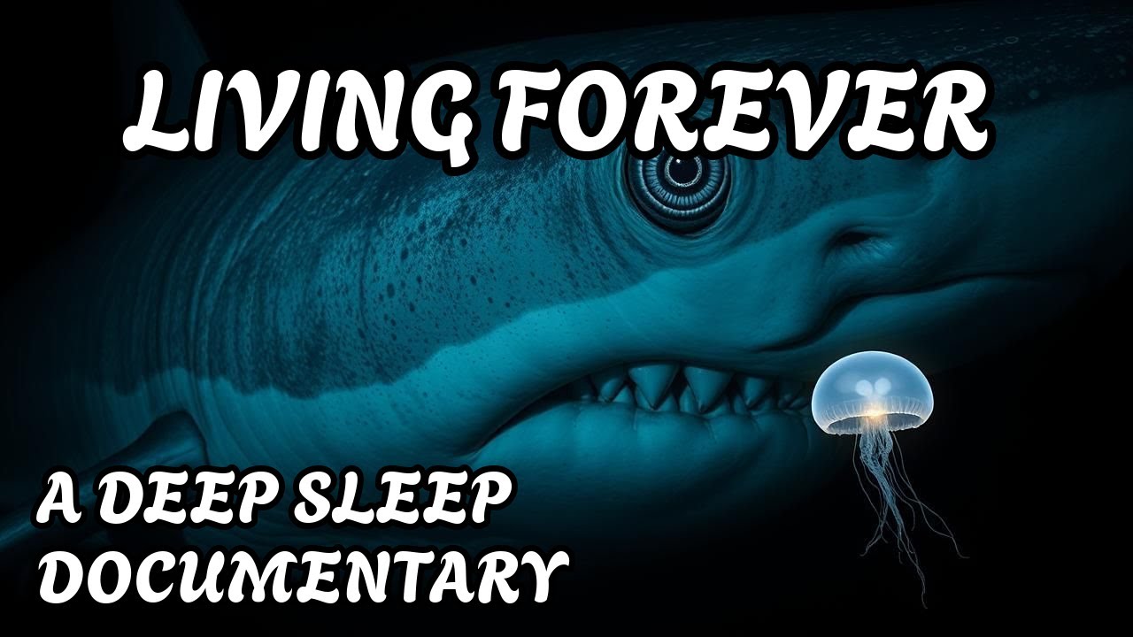 The Ocean's Oldest Animals: A Calm Look at Greenland Sharks and Immortal Jellyfish │ NO ADS