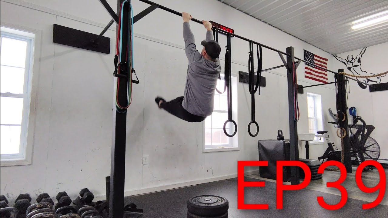 Episode 39 "Legs and such" Leg workout